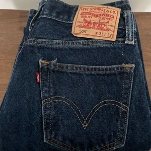 Levi men jeans